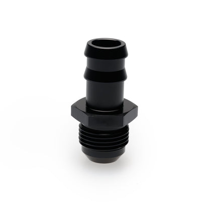 BOOST Products Screw-in Adapter -10 AN male to Barb 5/8" (16mm), black