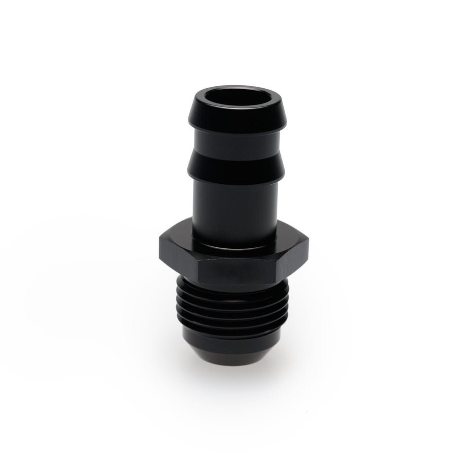 BOOST Products Screw-in Adapter -10 AN male to Barb 5/8" (16mm), black