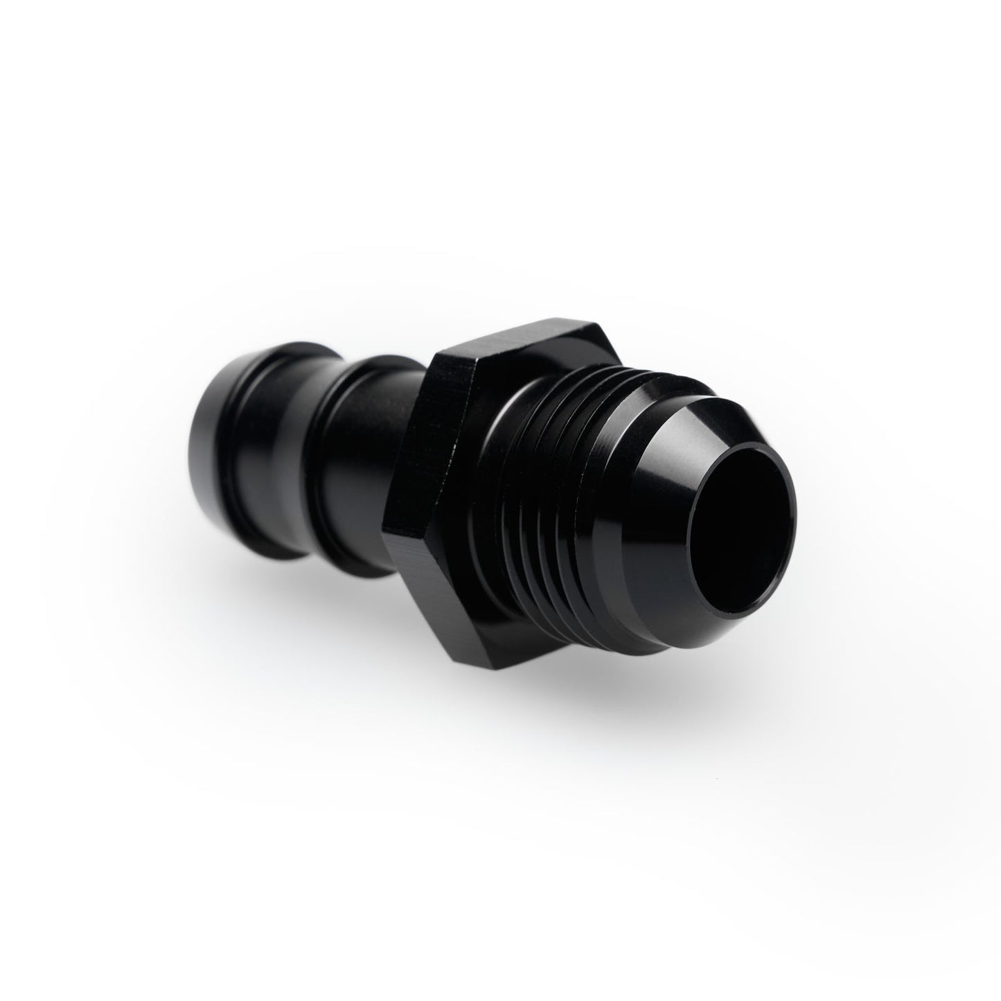 BOOST Products Screw-in Adapter -10 AN male to Barb 5/8" (16mm), black