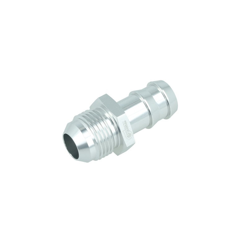 BOOST Products Screw-in Adapter -10 AN male to Barb 5/8" (16mm), silver