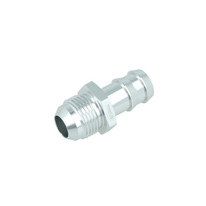 BOOST Products Screw-in Adapter -10 AN male to Barb 5/8" (16mm), silver