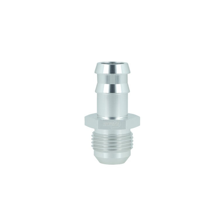 BOOST Products Screw-in Adapter -10 AN male to Barb 5/8" (16mm), silver