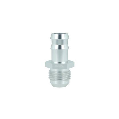BOOST Products Screw-in Adapter -10 AN male to Barb 5/8" (16mm), silver