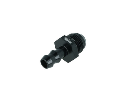 BOOST Products Screw-in Adapter -06 AN male to Barb 10mm (0.4"), black