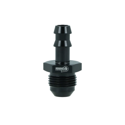 BOOST Products Screw-in Adapter -06 AN male to Barb 3/8" (10mm), black