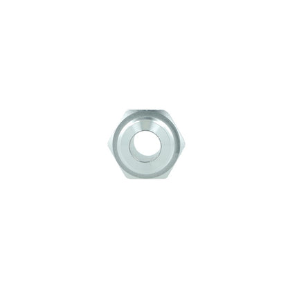 BOOST Products Screw-in Adapter -06 AN male to Barb 3/8" (10mm), silver