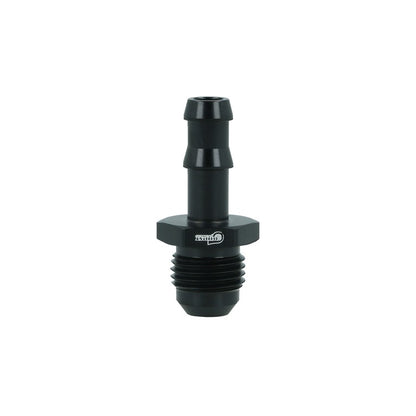 BOOST Products Screw-in Adapter -06 AN male to Barb 5/16" (8mm), black