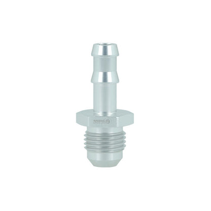 BOOST Products Screw-in Adapter -06 AN male to Barb 5/16" (8mm), silver