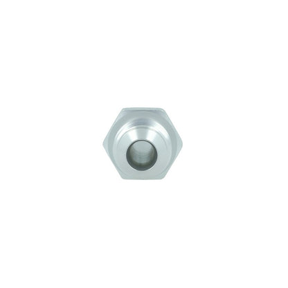 BOOST Products Screw-in Adapter -06 AN male to Barb 5/16" (8mm), silver