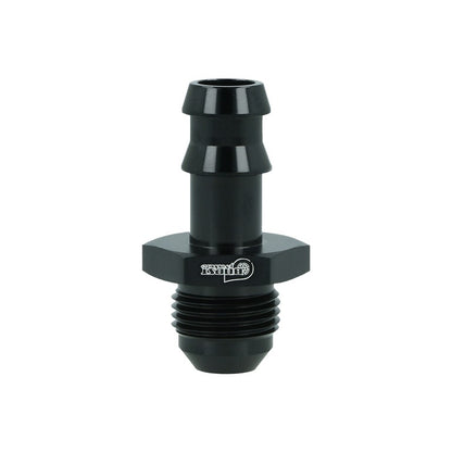 BOOST Products Screw-in Adapter -08 AN male to Barb 1/2" (13mm), black