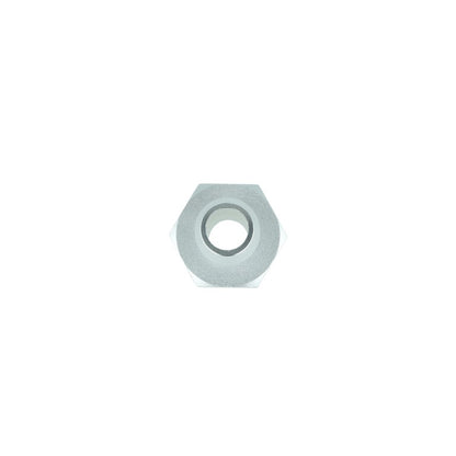 BOOST Products Screw-in Adapter -08 AN male to Barb 1/2" (13mm), silver