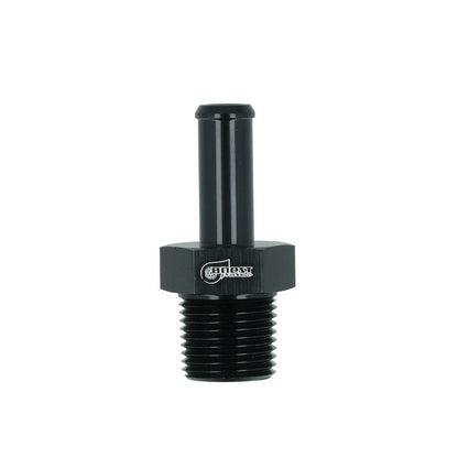 BOOST Products Screw-in Adapter 3/8" NPT male to Hose Connection 3/8" (10mm), black