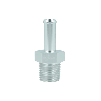 BOOST Products Screw-in Adapter 3/8" NPT male to Hose Connection 3/8" (10mm), silver