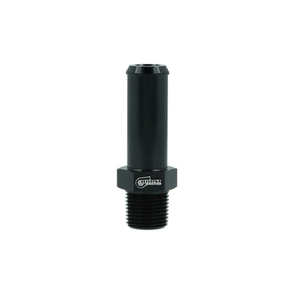 BOOST Products Screw-in Adapter 3/8" NPT male to Hose Connection 5/8" (16mm), black