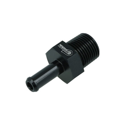 BOOST Products Screw-in Adapter 3/8" NPT male to Hose Connection 5/16" (8mm), black