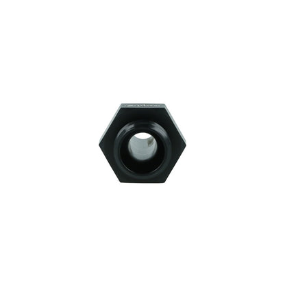 BOOST Products Screw-in Adapter ORB -06 AN male to Barb 3/8" (10mm), black