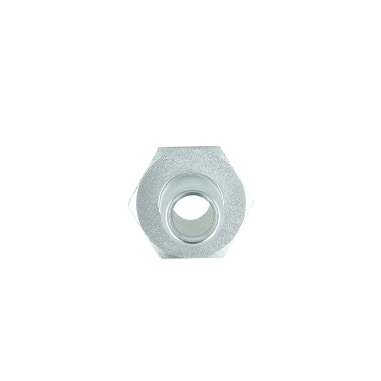 BOOST Products Screw-in Adapter ORB -06 AN male to Barb 3/8" (10mm), silver