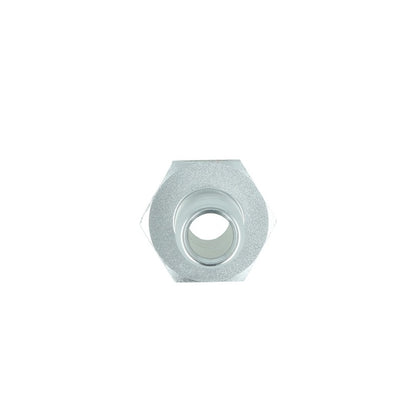 BOOST Products Screw-in Adapter ORB -06 AN male to Barb 3/8" (10mm), silver