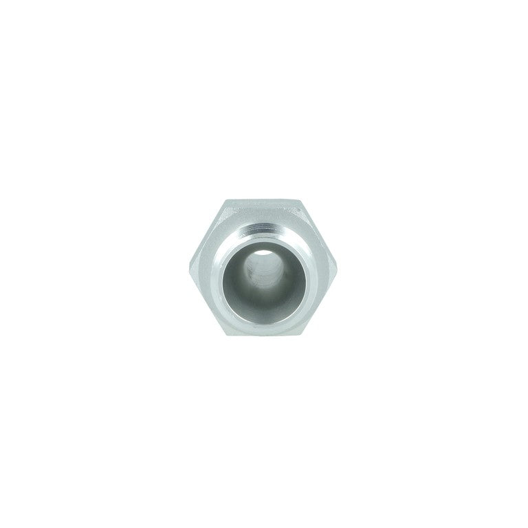BOOST Products Screw-in Adapter ORB -06 AN male to Barb 5/16" (8mm), silver