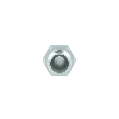 BOOST Products Screw-in Adapter ORB -06 AN male to Barb 5/16" (8mm), silver