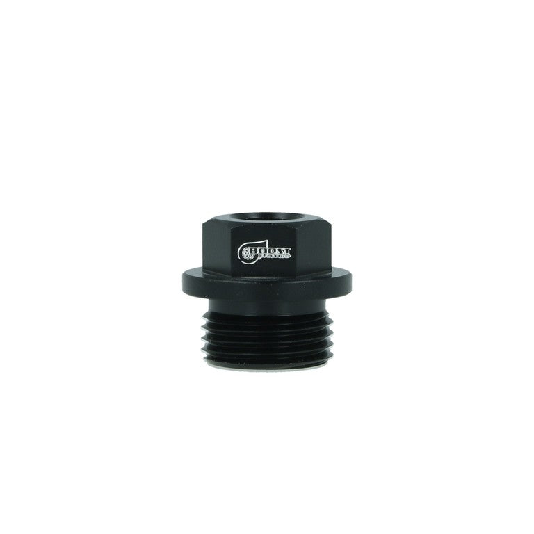 BOOST Products Screw-in Adapter ORB -08 AN male to 1/8" NPT female, black