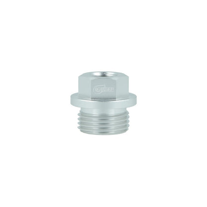 BOOST Products Screw-in Adapter ORB -08 AN male to 1/8" NPT female, silver