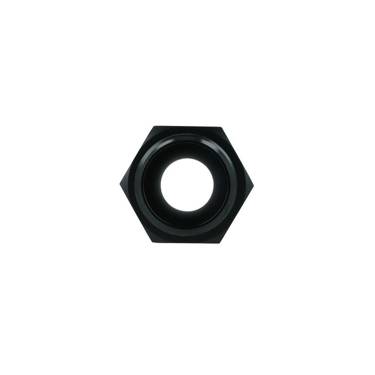 BOOST Products Screw-in Adapter ORB -08 AN male to Barb 1/2" (13mm), black