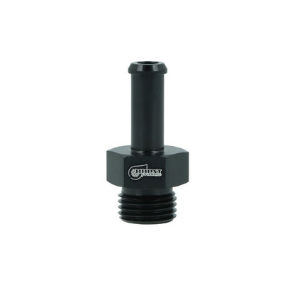 BOOST Products Screw-in Adapter ORB -06 AN male to Hose Connection 5/16" (8mm), black