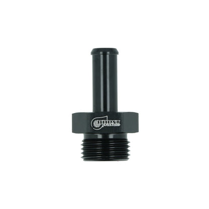 BOOST Products Screw-in Adapter ORB -08 AN male to Hose Connection 3/8" (10mm), black
