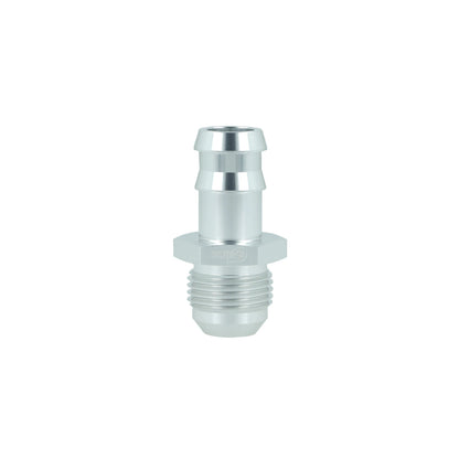 BOOST products Screw-in Adapter Dash 10 male to Barb 16mm (5/8") - satin silver