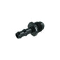 BOOST products Screw-in Adapter Dash 6 male to Barb 8mm (5/16") - satin black