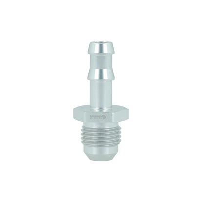 BOOST products Screw-in Adapter Dash 6 male to Barb 8mm (5/16") - satin silver