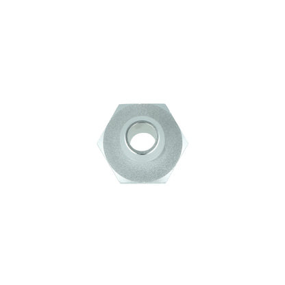 BOOST products Screw-in Adapter Dash 8 male to Barb 10mm (3/8") - satin silver