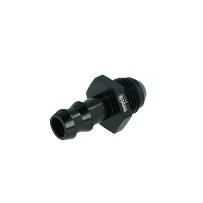 BOOST products Screw-in Adapter Dash 8 male to Barb 13mm (1/2") - satin black