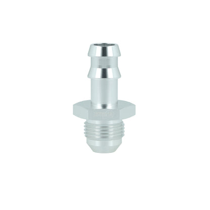 BOOST products Screw-in Adapter Dash 8 male to Barb 13mm (1/2") - satin silver