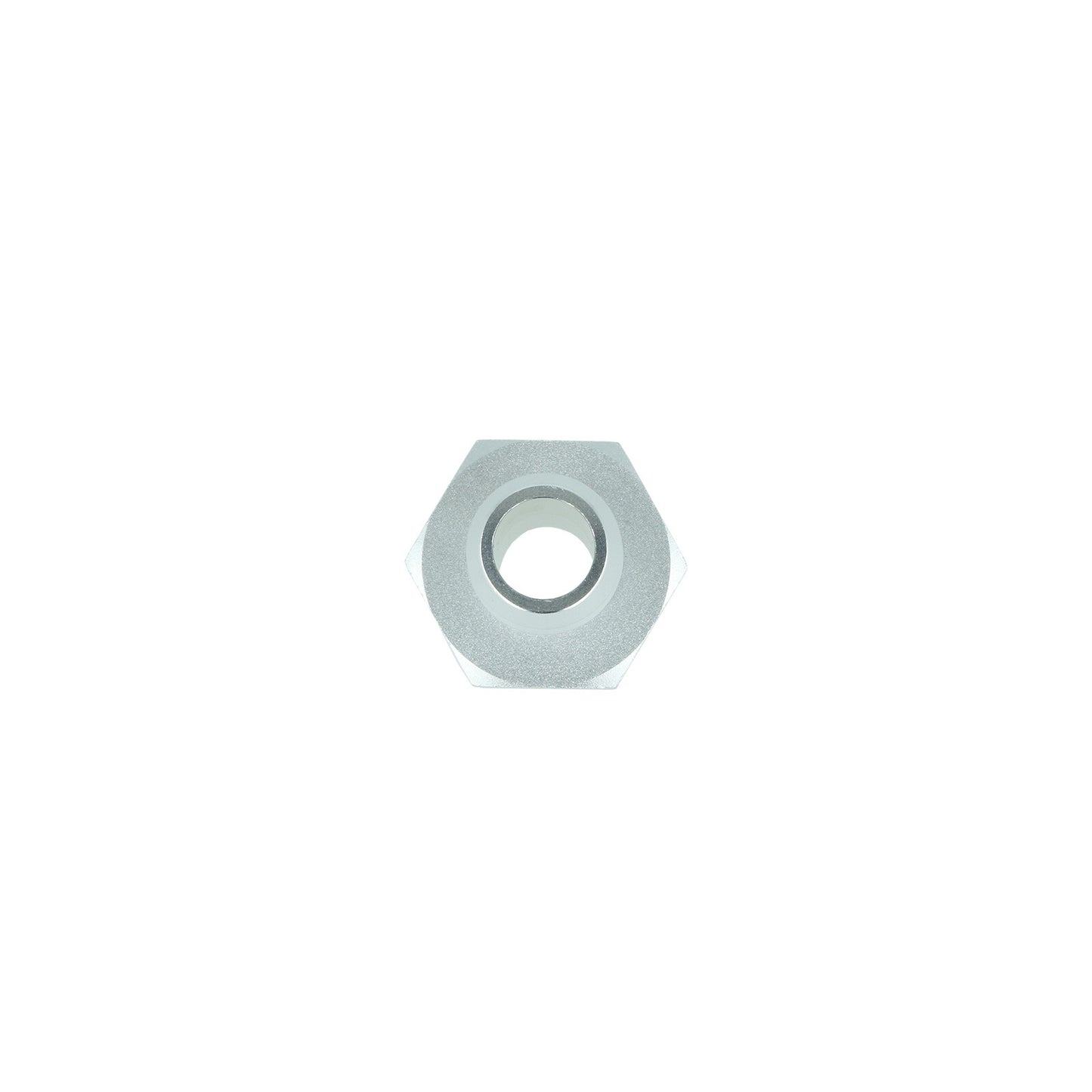 BOOST products Screw-in Adapter -8 AN male to Barb 1/2" (13mm) - satin silver