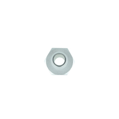 BOOST products Screw-in Adapter -8 AN male to Barb 1/2" (13mm) - satin silver