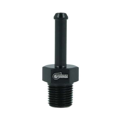 BOOST products Screw-in Adapter NPT 1/8" male to Hose Connection 5mm (3/16") - satin black