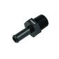 BOOST products Screw-in Adapter NPT 3/8" male to Hose Connection 10mm (3/8") - satin black