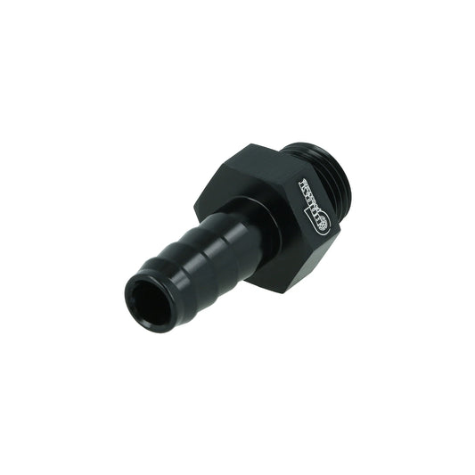 BOOST products Screw-in Adapter ORB Dash 6 male to Barb 10mm (3/8") - satin black