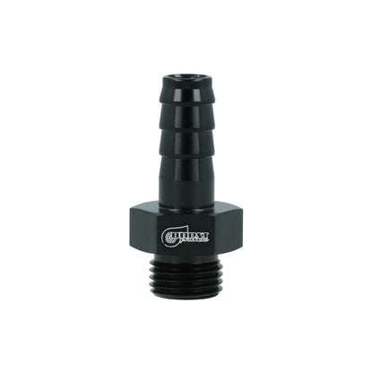 BOOST products Screw-in Adapter ORB Dash 6 male to Barb 10mm (3/8") - satin black