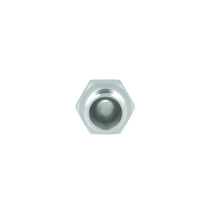 BOOST products Screw-in Adapter ORB Dash 6 male to Barb 8mm (5/16") - satin silver