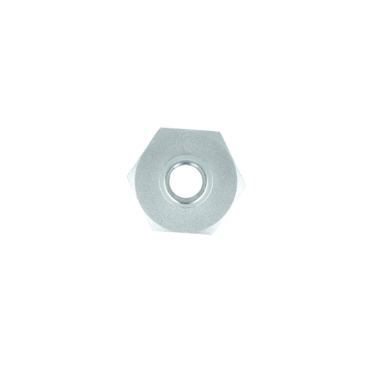 BOOST products Screw-in Adapter ORB Dash 8 male to Barb 10mm (3/8") - satin silver