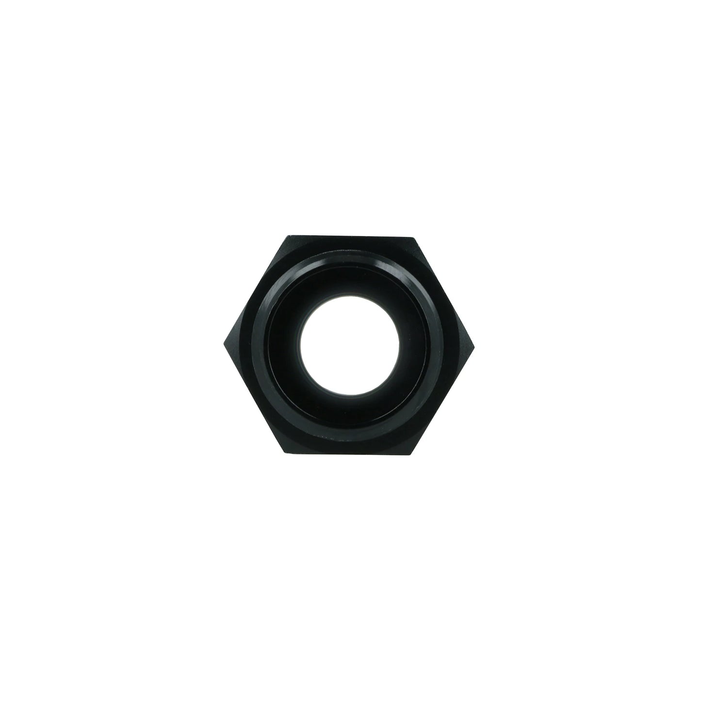 BOOST products Screw-in Adapter ORB Dash 8 male to Barb 13mm (1/2") - satin black