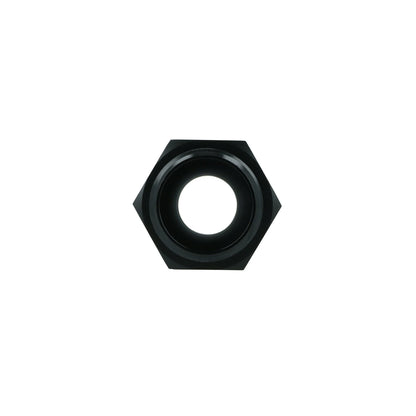 BOOST products Screw-in Adapter ORB Dash 8 male to Barb 13mm (1/2") - satin black