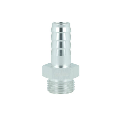 BOOST products Screw-in Adapter ORB Dash 8 male to Barb 13mm (1/2") - satin silver