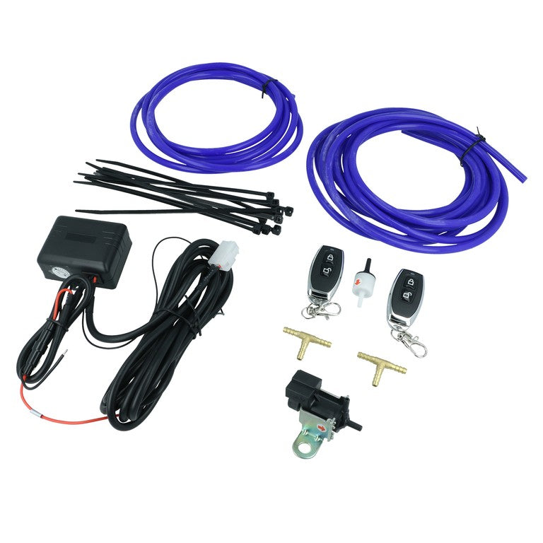 BOOST Products Remote Control System for Vacuum Exhaust Cutout Valve - DUPLEX