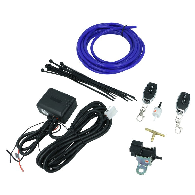 BOOST Products Remote Control System for Vacuum Exhaust Cutout Valve - SINGLE / SIMPLEX