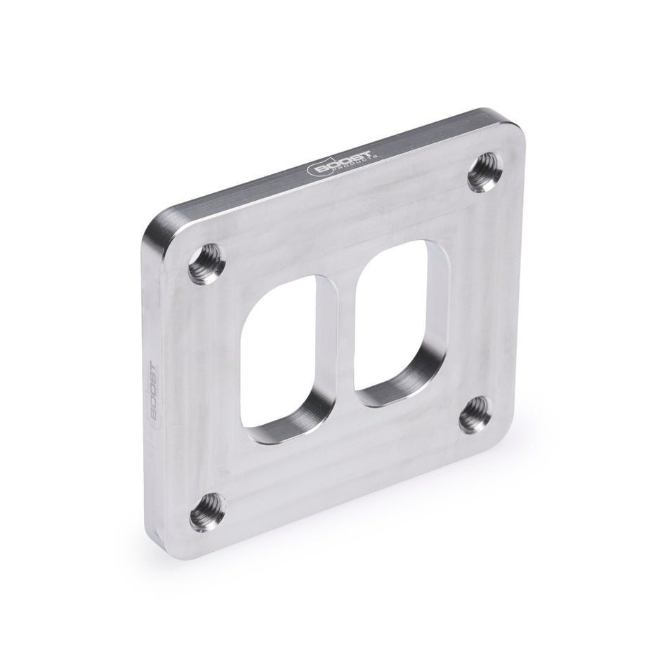 BOOST products Manifold Flange T4 TwinScroll (for AirWerks S200SX) - Stainless Steel