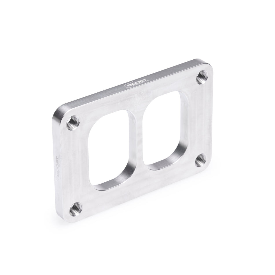 BOOST products Manifold Flange T6 (GT4X / S400 / S500) TwinScroll - Stainless Steel